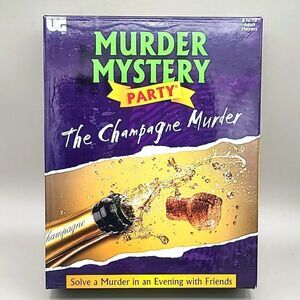 A Mystery Dinner Party Game - The Champagne Murder